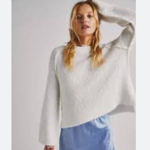 Free people bff cocoon solid crew